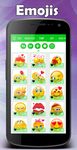 Скриншот 1 APK-версии Emoticones para whatsapp