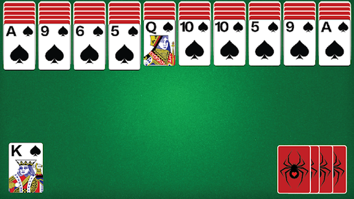 spider solitaire classic game