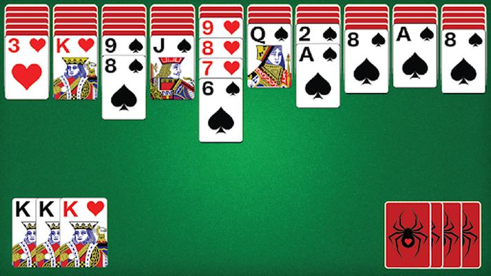 games spider solitaire classic