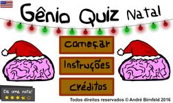 Captura de tela do apk Gênio Quiz Natal 11