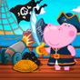 Ícone do Jogos de pirata para crianças