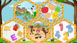 Puzzles enfants: gratuit capture d'écran apk 10