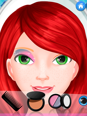 Jogos ASMR de maquiagem assustadora - jogos de salão de beleza de moda  princesa::Appstore for Android