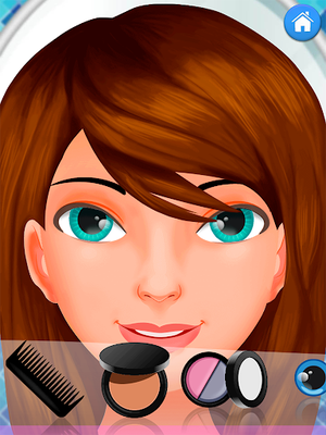 Jogos ASMR de maquiagem assustadora - jogos de salão de beleza de moda  princesa::Appstore for Android
