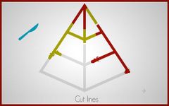 Lines - Physics Drawing Puzzle screenshot APK 2
