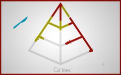 ภาพหน้าจอที่ 2 ของ Lines - Physics Drawing Puzzle