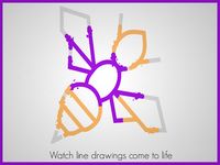 Скриншот 9 APK-версии Lines - Physics Drawing Puzzle