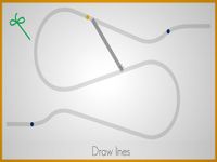 Lines - Physics Drawing Puzzle screenshot APK 3