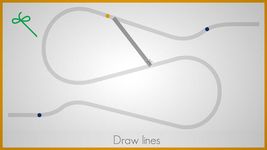 Captură de ecran Lines - Physics Drawing Puzzle apk 17