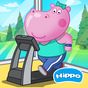 Kindersportspiele: Hippo Fitness Coach APK Icon