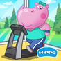 Kindersportspiele: Hippo Fitness Coach APK