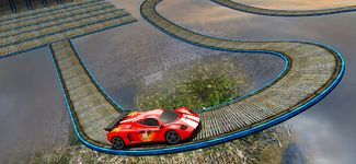 Captură de ecran Impossible Stunt Car Tracks 3D apk 10