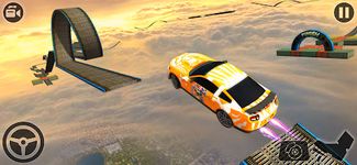 Captură de ecran Impossible Stunt Car Tracks 3D apk 8