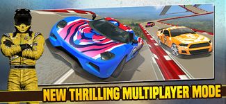 Imposible Stunt Car Tracks 3D captura de pantalla apk 9