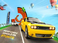 Captură de ecran Impossible Stunt Car Tracks 3D apk 4