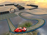 Captură de ecran Impossible Stunt Car Tracks 3D apk 5