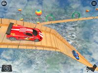 Imposible Stunt Car Tracks 3D captura de pantalla apk 2