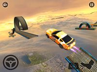 Captură de ecran Impossible Stunt Car Tracks 3D apk 3