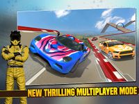 Captură de ecran Impossible Stunt Car Tracks 3D apk 1