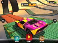 Imposible Stunt Car Tracks 3D captura de pantalla apk 