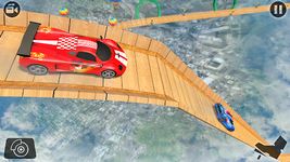 Imposible Stunt Car Tracks 3D captura de pantalla apk 17