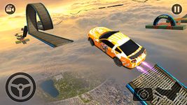 Captură de ecran Impossible Stunt Car Tracks 3D apk 16