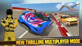 Captură de ecran Impossible Stunt Car Tracks 3D apk 15