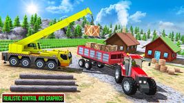 Carga Tractor Simulador captura de pantalla apk 6