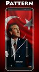 Mustafa Kemal Ataturk Lock Screen & Wallpaper ekran görüntüsü APK 3