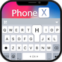 Icono de Tema de Teclado Elegante Phone X