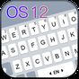 Novo tema de teclado OS 12