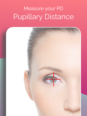 pupil distance measurement tool
