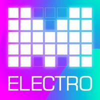 Ícone do Electro Drum Pads loops DJ