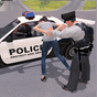 Icône de Police Chase - The Cop Car Driver