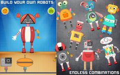 Küçük çocuk için Robot oyunu ekran görüntüsü APK 13