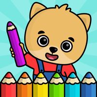 Icône de Livre de coloriage pour enfant