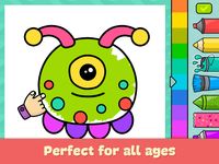 Livre de coloriage pour enfant capture d'écran apk 4