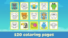 Captura de tela do apk Livro de colorir para crianças 11