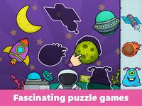 Captura de tela do apk Jogos educacionais para crianças de 2 à 5 anos 8