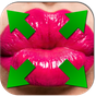Duckface Editor Kiss Lip Photo apk icon