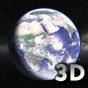 Иконка Планета Земля 3D Живые Обои