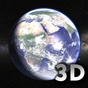 Earth Planet 3D Live Wallpaper Simgesi