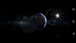 Earth Planet 3D Live Wallpaper ekran görüntüsü APK 6