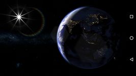Earth Planet 3D Live Wallpaper ekran görüntüsü APK 