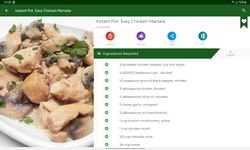 Cuisine livre :recettes capture d'écran apk 8