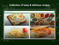 Cuisine livre :recettes capture d'écran apk 4