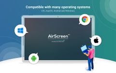 AirScreen - AirPlay & Chromecast & DLNA capture d'écran apk 5