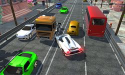 Racing in car 2018 - City traffic racer driving screenshot apk 13