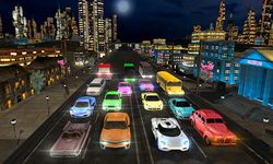 Racing in car 2018 - City traffic racer driving screenshot apk 11