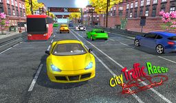 Racing in car 2018 - City traffic racer driving screenshot apk 9